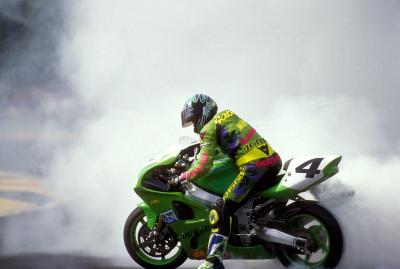 Kelelahan Gobert , WSBK, 1996